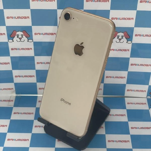 iPhone8 docomo版SIMフリー 64GB MQ7A2J/A A1906 極美品 ゴールド