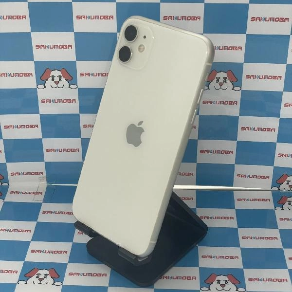 iPhone11 Apple版SIMフリー 128GB MWM22J/A A2221 ホワイト