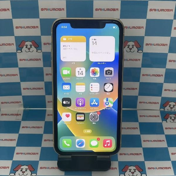 iPhoneXR docomo版SIMフリー 64GB MT082J/A A2106