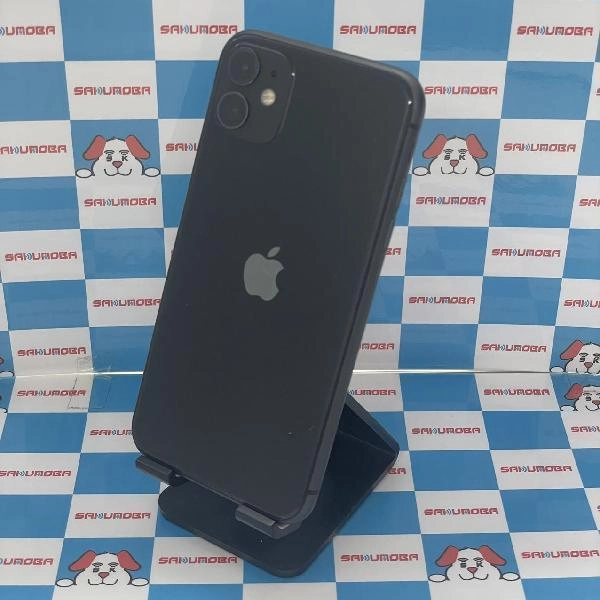 iPhone11 au版SIMフリー 64GB MWLT2J/A A2221 ブラック