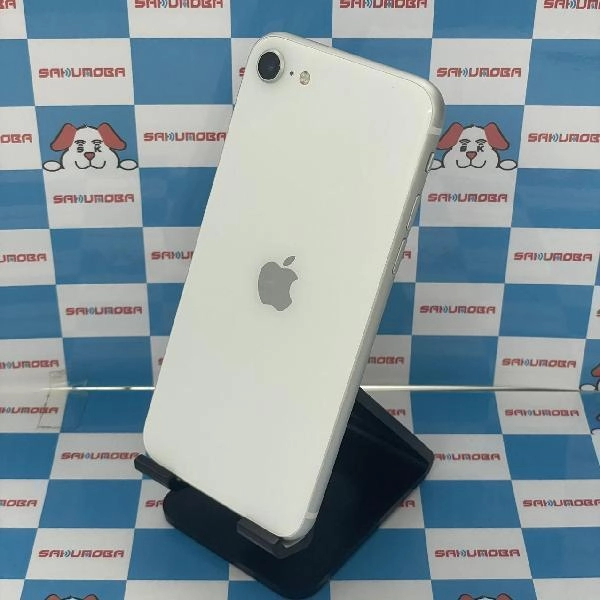 iPhoneSE 第2世代 Apple版SIMフリー 128GB MXD12J/A A2296 美品 ホワイト