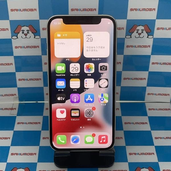 iPhone12 mini au版SIMフリー 64GB MGA63J/A A2398 ホワイト