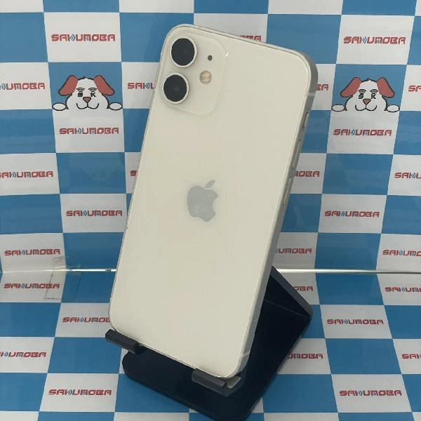 iPhone12 mini au版SIMフリー 64GB MGA63J/A A2398 ホワイト