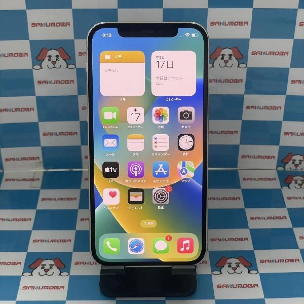 iPhone12 Apple版SIMフリー 128GB MGHV3J/A A2402 ホワイト