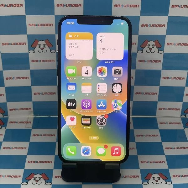 iPhone12 Pro docomo版SIMフリー 128GB MGM83J/A A2406 パシフィックブルー