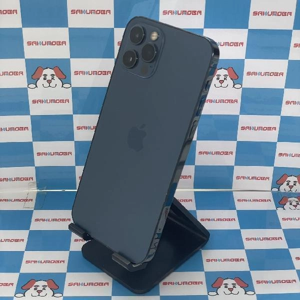 iPhone12 Pro docomo版SIMフリー 128GB MGM83J/A A2406 パシフィックブルー