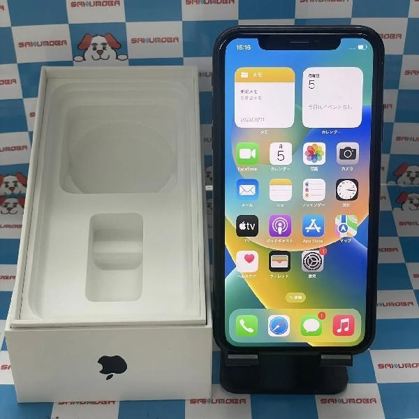 iPhoneXR SoftBank版SIMフリー 128GB MT0G2J/A A2106
