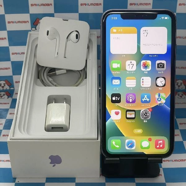 iPhone11 au版SIMフリー 128GB MWM52J/A A2221 パープル