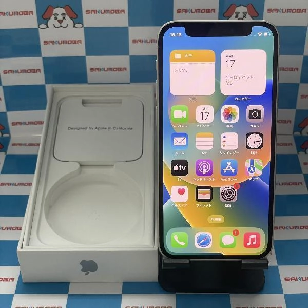 iPhone12 mini Apple版SIMフリー 128GB MGDM3J/A A2398 ホワイト
