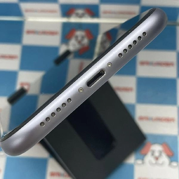 iPhone11 au版SIMフリー 128GB MWM52J/A A2221 パープル