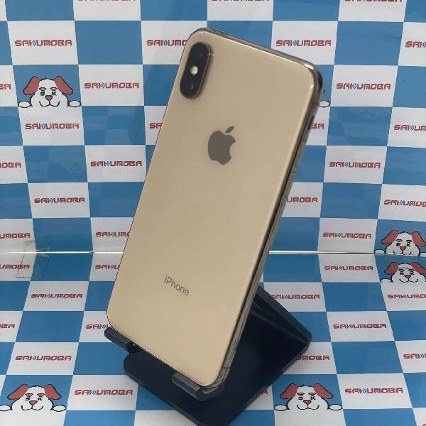 iPhoneXS SoftBank版SIMフリー 256GB NTE22J/A A2098 ゴールド
