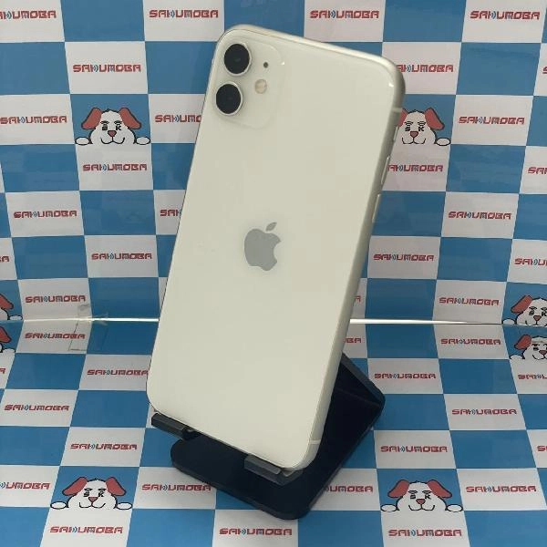 iPhone11 docomo版SIMフリー 128GB MWM22J/A A2221 ホワイト