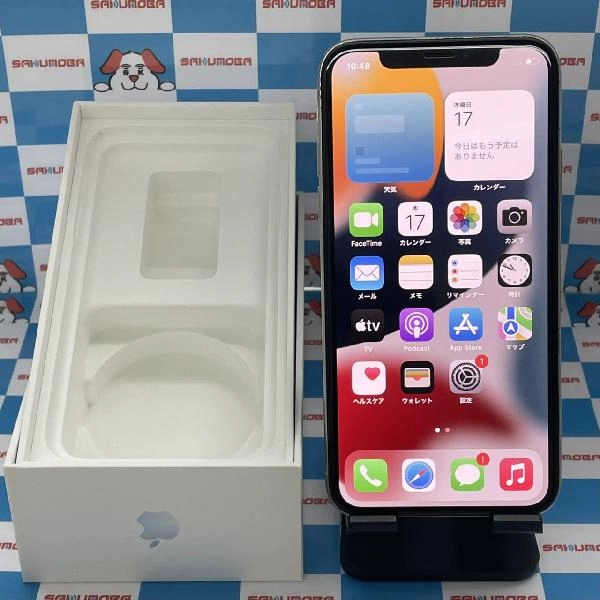 iPhoneX docomo版SIMフリー 64GB MQAY2J/A A1902