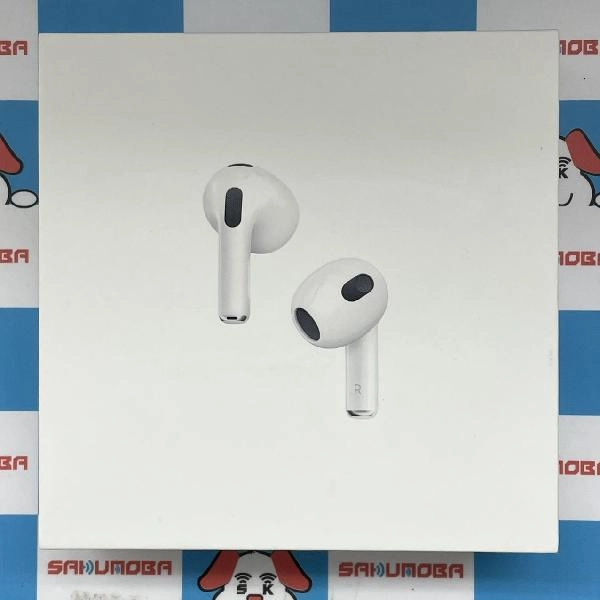 Apple AirPods 第3世代 MagSafe充電ケース付き  MME73J/A 未使用 ホワイト