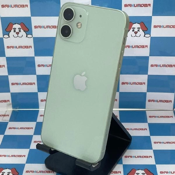 iPhone12 mini Apple版SIMフリー 128GB MGDQ3J/A A2398 極美品 グリーン