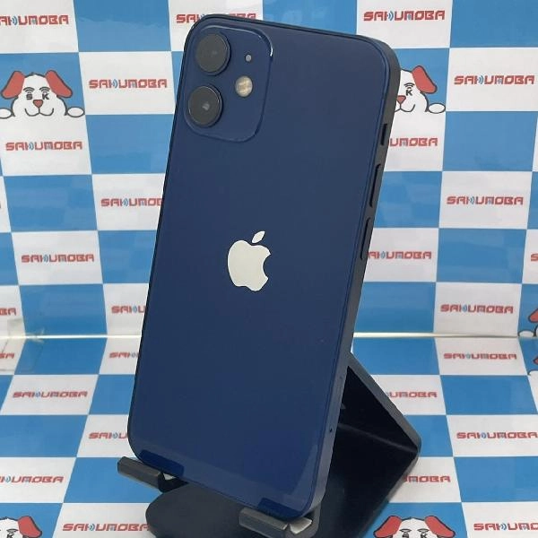 iPhone12 mini Apple版SIMフリー 128GB MGDP3J/A A2398 美品 ブルー