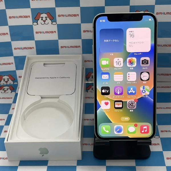 iPhone12 mini Apple版SIMフリー 128GB MGDQ3J/A A2398 極美品 グリーン
