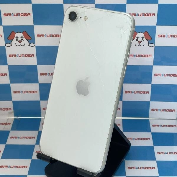 iPhoneSE 第2世代 SoftBank版SIMフリー 64GB MHGQ3J/A A2296 ジャンク品 ホワイト