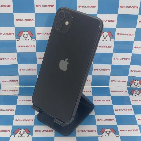 iPhone11 docomo版SIMフリー 64GB MWLT2J/A A2221 ブラック