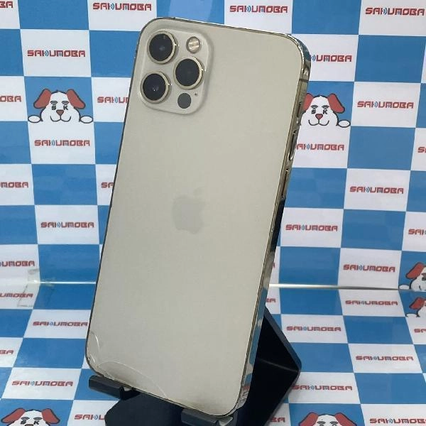 iPhone12 Pro SoftBank版SIMフリー 256GB MGMC3J/A A2406 ジャンク品 ゴールド