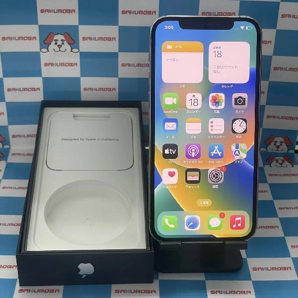 iPhone12 Pro 楽天モバイル版SIMフリー 256GB MGMA3J/A A2406 シルバー