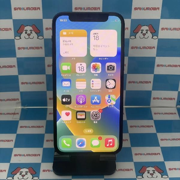 iPhone12 mini Apple版SIMフリー 64GB NGA03J/A A2398 極美品 ブラック