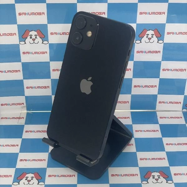 iPhone12 mini Apple版SIMフリー 64GB NGA03J/A A2398 極美品 ブラック