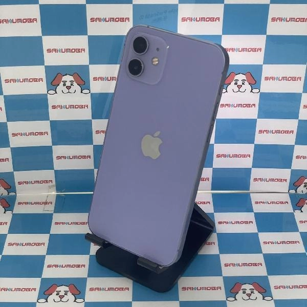iPhone12 docomo版SIMフリー 64GB MJNH3J/A A2402 パープル