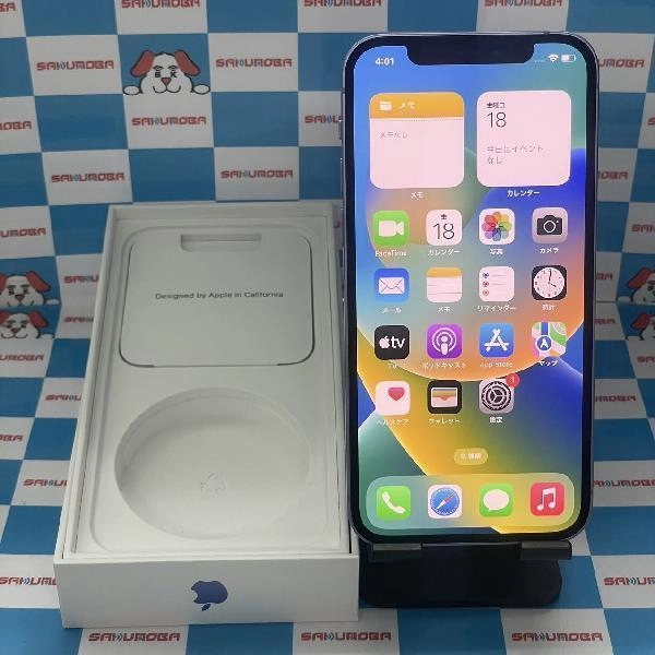 iPhone12 docomo版SIMフリー 64GB MJNH3J/A A2402 パープル