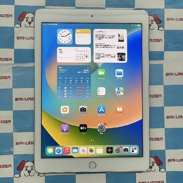 iPad 第6世代 au版SIMフリー 32GB MR6P2J/A A1954 極美品
