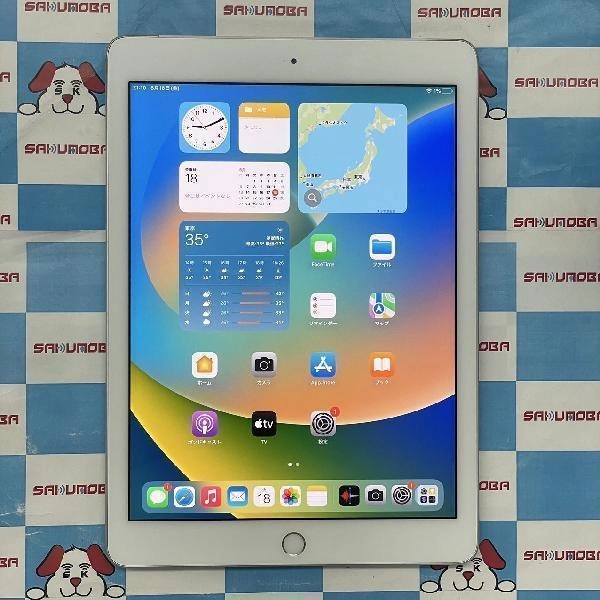 iPad 第6世代 au版SIMフリー 32GB MR6P2J/A A1954