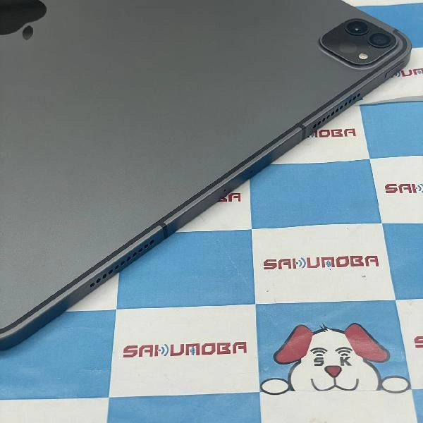 iPad Pro 12.9インチ 第5世代 au版SIMフリー 128GB NHR43J/A A2461 スペースグレイ