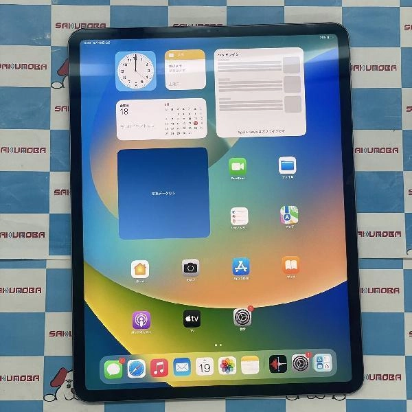 iPad Pro 12.9インチ 第3世代 Wi-Fiモデル 1TB MTFR2J/A A1876 スペースグレイ