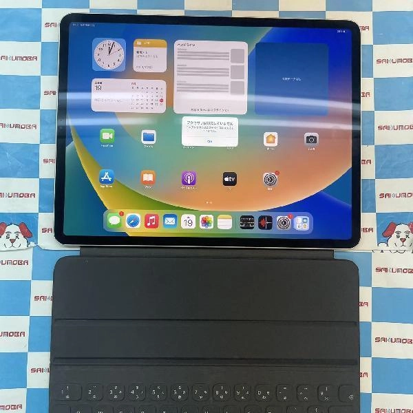 iPad Pro 12.9インチ 第3世代 Wi-Fiモデル 512GB MTFQ2J/A A1876 シルバー