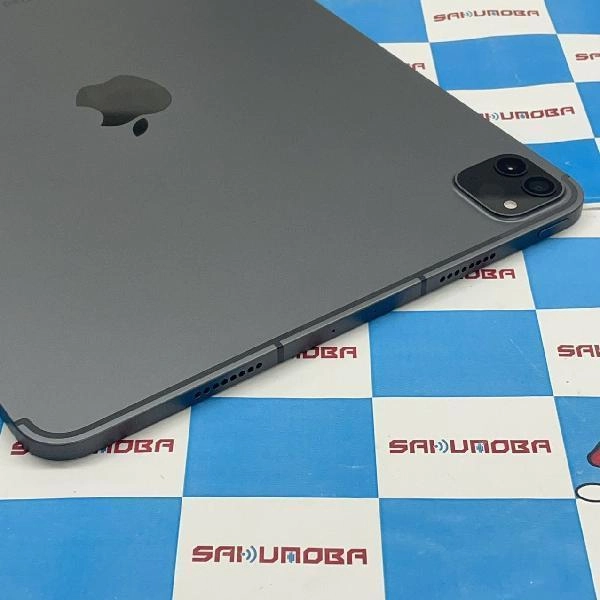 iPad Pro 11インチ 第3世代 docomo版SIMフリー 128GB MHW53J/A A2459 新品同様 スペースグレイ