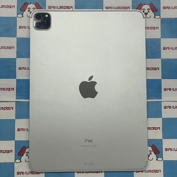 iPad Pro 11インチ 第3世代 SoftBank版SIMフリー 128GB MHW63J/A A2459 新品同様 シルバー