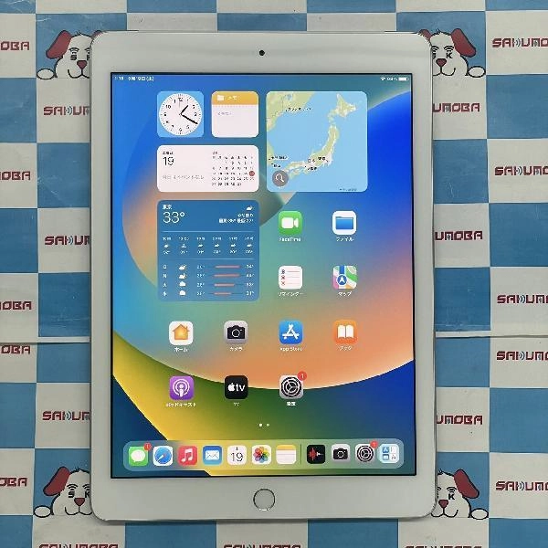 iPad 第6世代 au版SIMフリー 32GB MR6P2J/A A1954 極美品