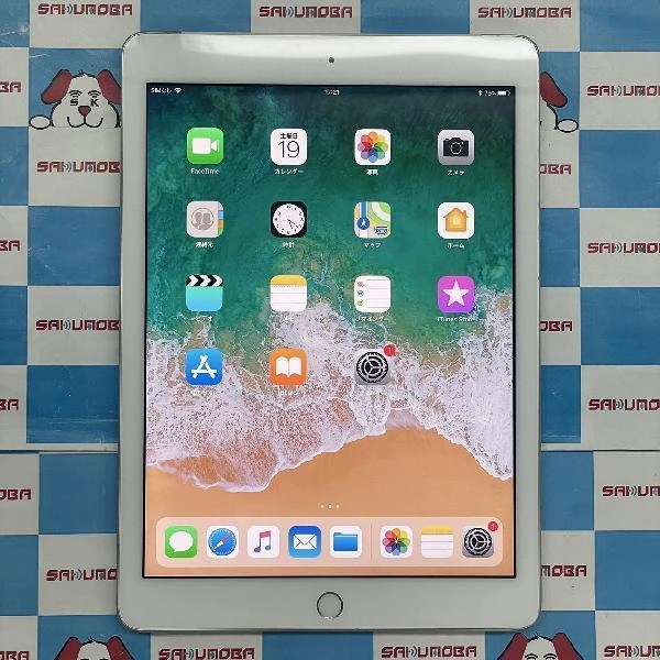 iPad 第6世代 au版SIMフリー 32GB MR6P2J/A A1954