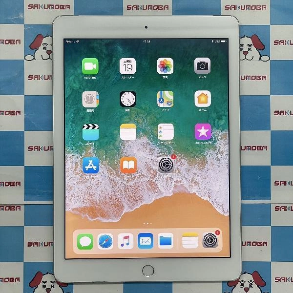 iPad 第6世代 au版SIMフリー 32GB MR6P2J/A A1954 極美品