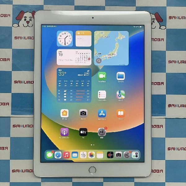 iPad 第6世代 au版SIMフリー 32GB MR6P2J/A A1954