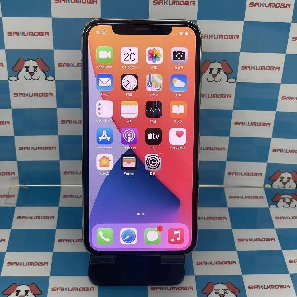 iPhoneX SoftBank版SIMフリー 64GB MQAY2J/A A1902