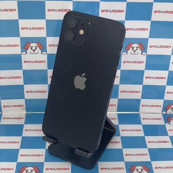iPhone12 au版SIMフリー 64GB MGHN3J/A A2402 ブラック