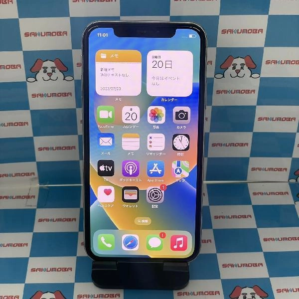 iPhoneX docomo版SIMフリー 64GB MQAY2J/A A1902