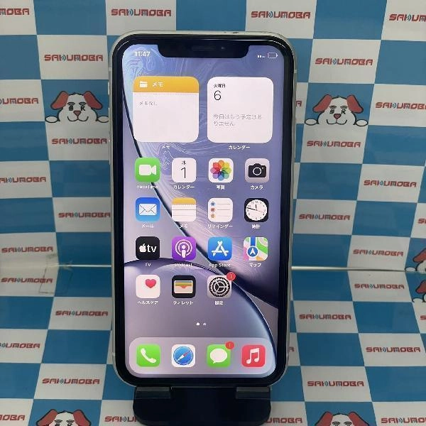 iPhoneXR au版SIMフリー 64GB NT032J/A A2106