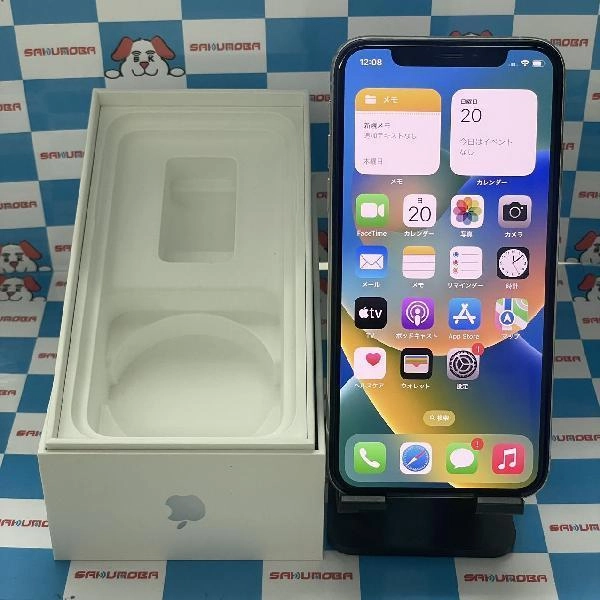 iPhoneXS SoftBank版SIMフリー 256GB MTE12J/A A2098 シルバー