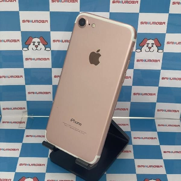 iPhone7 docomo版SIMフリー 32GB NNCJ2J/A A1779 美品 ローズゴールド