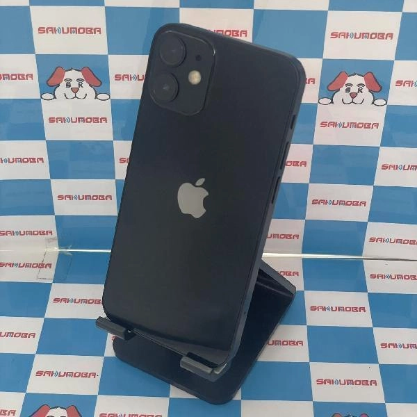 iPhone12 mini 楽天モバイル版SIMフリー 256GB MGDR3J/A A2398 交換未使用 ブラック