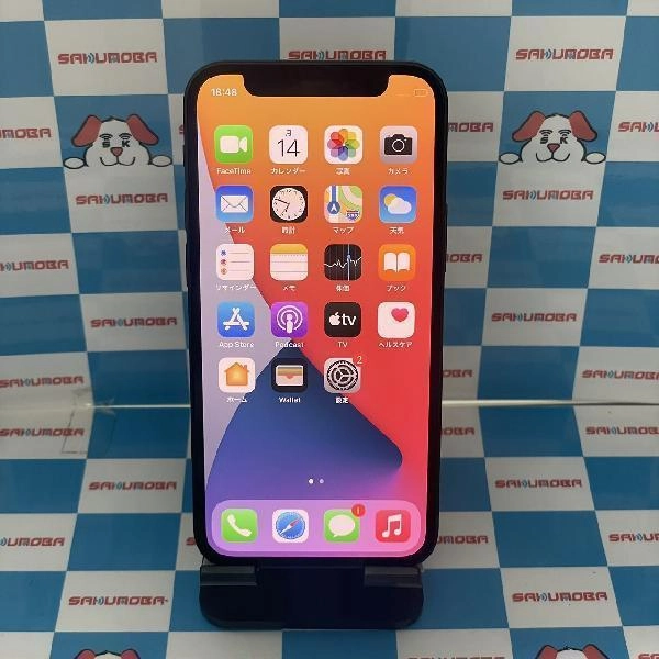 iPhone12 mini 楽天モバイル版SIMフリー 256GB MGDR3J/A A2398 交換未使用 ブラック