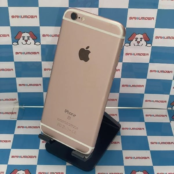 iPhone6s SoftBank版SIMフリー 16GB MKQM2J/A A1688
