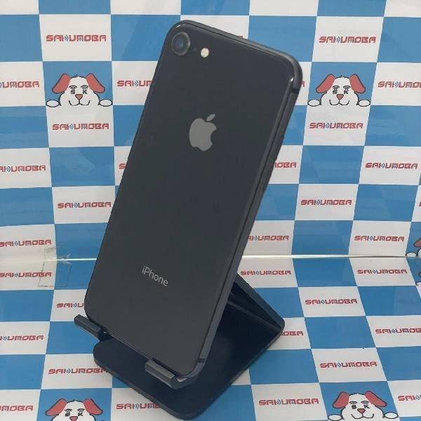 iPhone8 au版SIMフリー 64GB MQ782J/A A1906 スペースグレイ